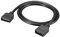 uxcell ARGB Splitter Cable Female to Female 3 Pin Extension Connector Cord Wire for 5050 3528 LED Light Strips 50cm Length
