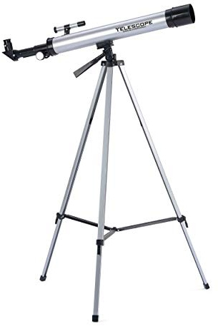 Toyrific Telescope for kids, Lightweight Refractor Telescope With Tripod