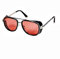 KIRALOVE Tony stark sonnenbrille - iron man - sexy - frau - mann - unisex - goldrahmen - rote linse - junge sonnenbrille iron man tony stark