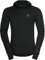 Odlo Herren Funktionsunterwäsche Langarm Shirt mit Facemask ACTIVE WARM ECO, black, L