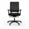 Viasit Drumback Creation, nachhaltiger & ergonomischer Bürostuhl für Zuhause Homeoffice und Büro, Polsterrücken (schwarz)