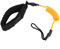 VGEBY Foot Coiled Leash Langlebiges Paddle Board Coiled Spring Leg Fußseil für Surfboard Snowboard Paddle Boarding(Orange)