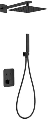 Sistema Empotrado Ducha Madeira GTM021/NG