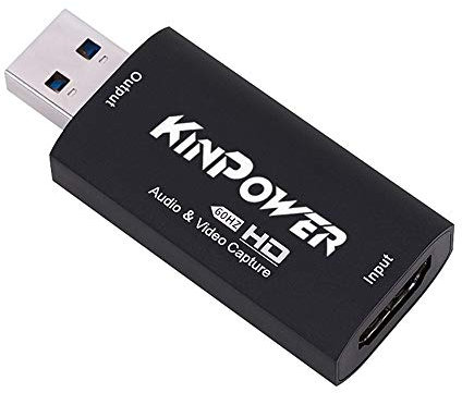 Adaptateur Capture Vidéo 60FPS Full HD 1080p Enregistrement HDMI vers USB 2.0