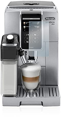 BROTECT Schutzglas für DeLonghi Dinamica Plus ECAM370.95.T Schutzfolie Panzer Folie Glas Displayschutz Made in Germany [ 9H, Anti-Fingerprint]