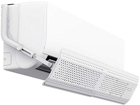 Aibyks Klimaanlage Deflektor, Luftabweiser Für Klimaanlage Klimaanlagenabweiser Versenkbare Klimaanlagenabweiser Einstellbare Anti-Blast-Baffle Windrichtung Windschutzscheibe