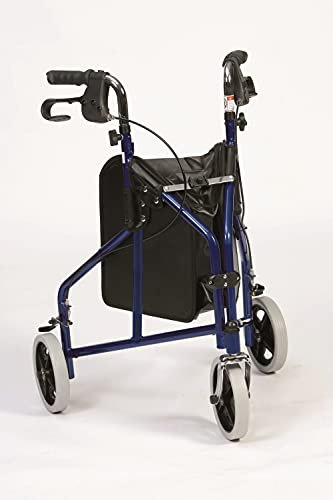 Identites Rollator mit 3 Rädern, Delta, Aluminium