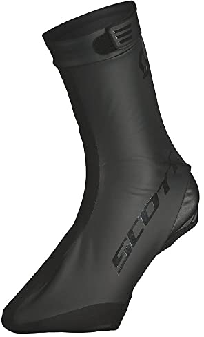 SCOTT AS 20 Fahrrad Überschuhe schwarz 2024: Größe: L (43-46)