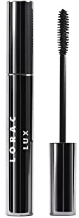 LORAC Lux First Class Lash Mascara, schwarze Wimperntusche für Volumen und Länge, wasserfest und wischfest, schwarze Mascara für ein professionelles Make-up, cruelty-free
