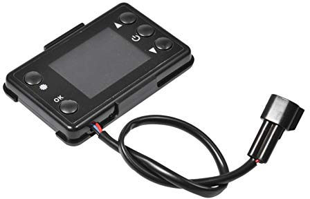 12/24 V Auto Heizung LCD Schalter Controller LCD-Schalter LCD-Monitor Air Standheizung Schalter Controller Für Luftheizung Parkheizung