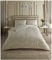 GC GAVENO CAVAILIA Duvet Cover Sets, Reversible Bedding Bed Set, Polycotton Quilt Covers, Antoinette-Natural, Double, 674078, Double Duvet Set