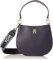 Tommy Hilfiger Damen Umhängetasche Tommy Life Medium Crossover Klein, Blau (Space Blue), Einheitsgröße