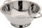 ABRUS Stainless Steel Colander with Wide Carrying Handle | Advance Sturdy Base | Dishwasher Safe (29 cm)