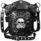 Dajingkj Banane, Steampunk, Totenkopf, Gothic, Reisetasche, Beintasche, Hüfttasche, für Damen und Herren, Schwarz, 031, Einheitsgröße, modisch, Schwarz , one size, Modisch