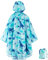 Jungen Regencape Kinder regenponcho Wasserdichter Kleinkind Regenponcho mit Kapuze Dinosaurier Regenbekleidung Kleine Mädchen Outdoor Jacken für Schule Wandern Camping