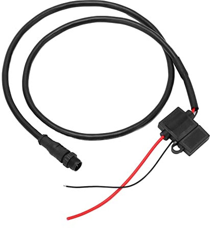 Cavo di alimentazione maschio NMEa 2000 con fusibile (5 pin, 1 m/39,4 pollici) per reti Garmin - connettore N2K, rete GPS, elettronica per barche