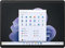 Microsoft Notebook 2 in 1 Surface PRO 9 8GB LPDDR5x Nero 256GB SSD i5-1245U 13