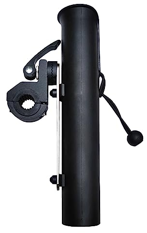 Angelrutenhalter für Fahrrad, Angelstuhl - Gartenwagen - ATV - Boote - T-Top - Yachten (M für 1,5 cm ~ 3,6 cm Rohr)