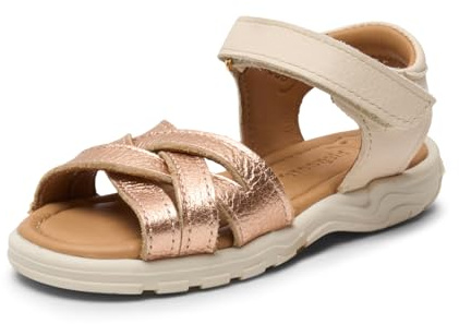 Bisgaard Mädchen Riley Sandal, Rose Gold, 30 EU