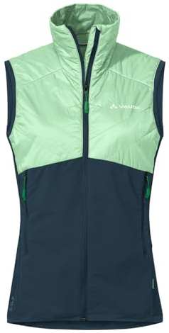 VAUDE Damen Women's Brenva Vest Ii Jacke, Dark Sea, 38 EU