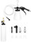 QWORK® Brake Bleeding Device, Brake Bleeder & Refill Bottle, Brake Fluid Changer