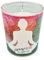 pajoma® Duftkerze, Namaste - Meditation Kerze | 80g Wachsgewicht, Brenndauer: 20 Stunden, Höhe 7,5 cm ø 6 cm - in edler Geschenkverpackung | Premium-Qualität | Yoga Meditieren Entspannung