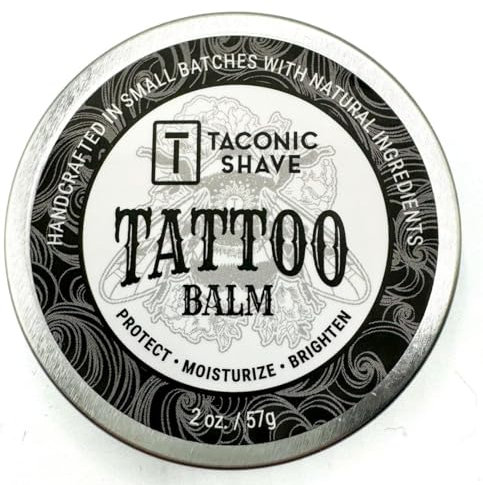 Taconic Bálsamo para tatuajes ultrahidratante: curación totalmente natural para tatuajes vibrantes