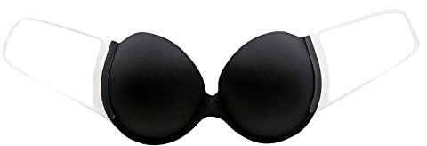 Damen Pushup BH Große Boob Tape Unsichtbarer Silikon Klebeband Brust Tape mit Paar BH Haut Freundlich Bequem Rückenfrei BH Push Up BH