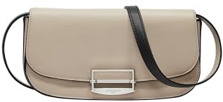 Liebeskind Berlin EZRA 2 CALF OPTIC Crossbody S, stone S