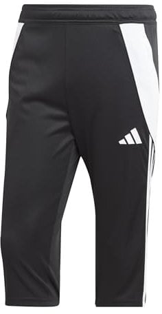 adidas Performance Tiro 24 3/4 Jogginghose schwarzweiss, 2XL Herren