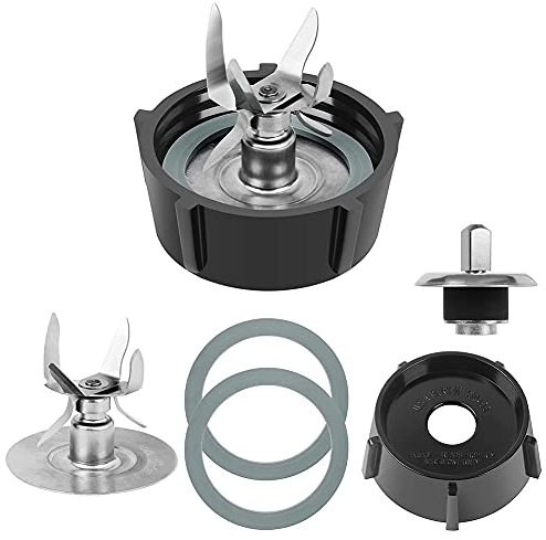 Flpeekash 6 Point Blade 4980 y 4902 - Piezas de repuesto para batidora Oster Osterizer Blender Blade
