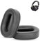 ATH-MSR7 Ear pads Replacement Compatible with Audio-Technica ATH-MSR7BK ATH-MSR7 Headphones Earpads Cushion(Softer Leather/High Density Foam)