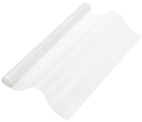 sourcing map Rotoli di tappetino da forno in silicone da 30 cm x 9 m, resistenti al calore, tappetini da pasticceria antiaderenti, tappetini antiscivolo per piano di lavoro, fodere per frigorifero,