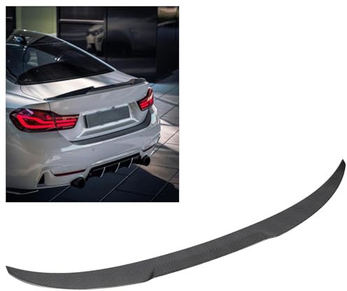 Heckspoiler, Heckspoilerflügel für 4er F36 2014 Bis 2020, ABS-Material, Einfache Installation, Automatischer Heckspoiler-Kofferraumspoilerflügel, Verbesserte Aerodynamik (#2)