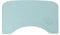 hauck Tovaglietta Bambini Per Vassoio in Legno Wooden Tray - Tovaglietta Silicone 100% Uso Alimentare Per Seggiolone In Legno Alpha+ e Beta+ - Facile da Lavare e da Riporre - Menta, Leone