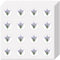 CREATCABIN 128 Stück Kleine Lavendelaufkleber Lila Planeraufkleber Aufkleber Selbstklebend Kunststoff Wasserdicht Runde Punktblumenaufkleber Für Scrapbooking Briefumschläge Kalender Tagebücher 2.5cm