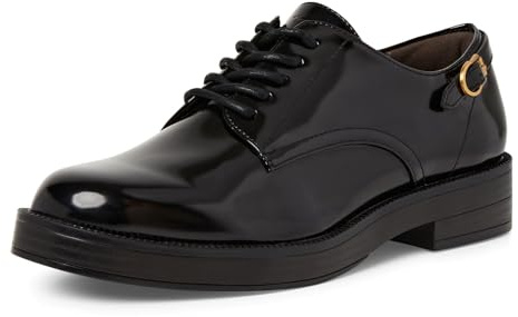Tamaris Damen Schnürer Vegan schwarz 42