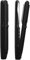AINA Hair Straightener Brush, Flat Iron | Titanium Plates Dual Voltage Hair Straightening Curling Iron 2 in1 | Resolve Tangled frizz (Black)
