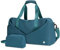 Ceneda Sporttaschen Klassische mit Schuhfach und Nassfach Tragbare Übernachtungs Wochenendtasche Reisetasche Yoga Tasche für Damen und Herren Gym Bag (Teal)