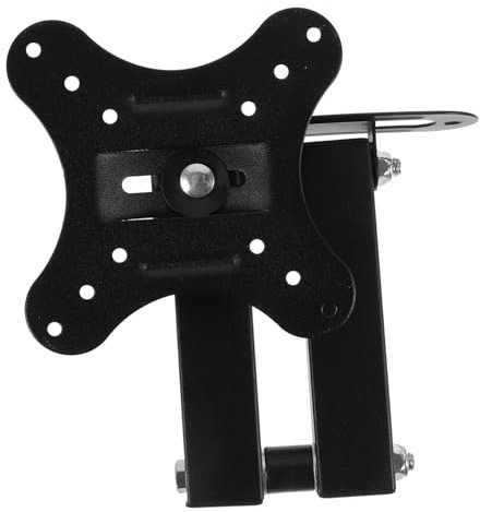 Gadpiparty Monitor Wall Mount Bracket and Tv Wall Mount for 14-24 Inch Screens, Retractable Adjustable Display Stand Suitable for Home and Office Use