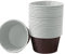 Lot de 50 moules en aluminium pour ramequin pour muffins, emballages de pâtisserie, gobelets en papier