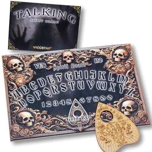 Planche Ouija avec Planchette et Instructions détaillées pour la Communication avec Les Spires
