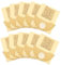 EDUQKWQS Sac Filtrant en Papier for Aspirateur Karcher, Compatible avec SE 5.100 SE 6.100 2501 2601 3001 A 2120 NT 181 Pro SE 2001 SE 3001(10PCS)