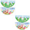 Milisten 2 Sätze Osterbanner „Happy Birthday“ Neonschild Happy Birthday Sackleinen Banner Halloween Girlande Aufblasbar Für Den Außenbereich Urlaub Zaundekoration Pride 2 Stück * 2