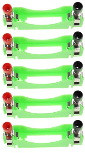 CQEAZ AA Battery Case Holder Battery Storage Box Parallel Series AA Battery Holder for Electrical Experiments Physics Teaching AA Batteries Boxes