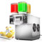Machine à Glaçons Professionnelle 750W/1200W 120kg/160kg 24h Sorbetière en Acier Inoxydable avec 4 Seaux pour Milkshake Yaourt Bière Vin Jus de Fruits,pour Commerces & Stands,750W