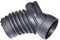 Silicona Aire para admisión para manguera Manguera de admisión para BMW E36 318I M43 Z3 Filtro de aire para tubo de admisión 13711739574 13711739575