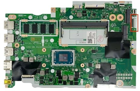 Scheda madre NM-C821, compatibile con Lenovo, compatibile con IdeaPad 3 15ADA05, scheda madre for laptop IdeaPad 3 14ADA05 con CPU R3 R5 R7, RAM 4 GB(R3-3200U RAM-4GB)