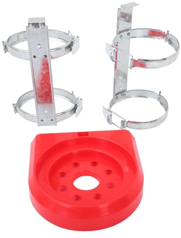 Ciieeo soporte extintor soporte metálico para extintor para el hogar el plastico