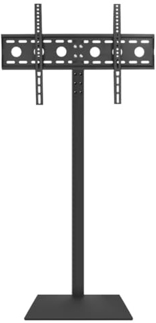 Adjustable Floor TV Stand for 32-70 Inch TVs, Universal TV Mount, Heavy-Duty Monitor Stand for Bedroom & Living Room, Supports up to 70kg,